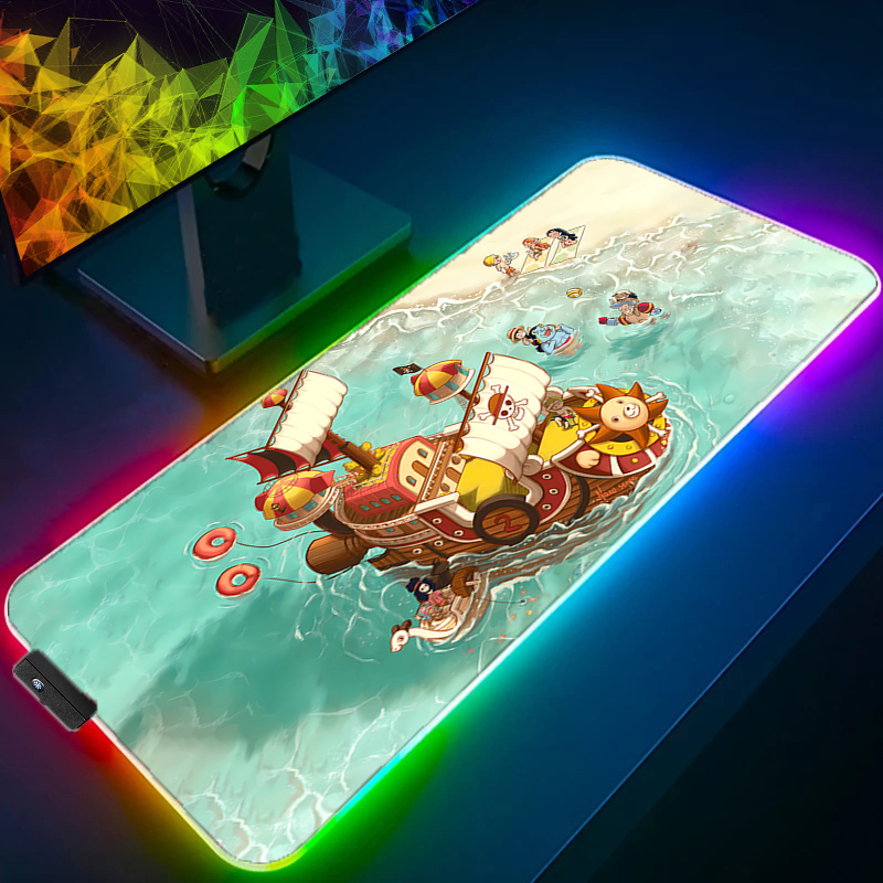 Tablet Gaming Accessories - Tapis de souris LED RGB, une