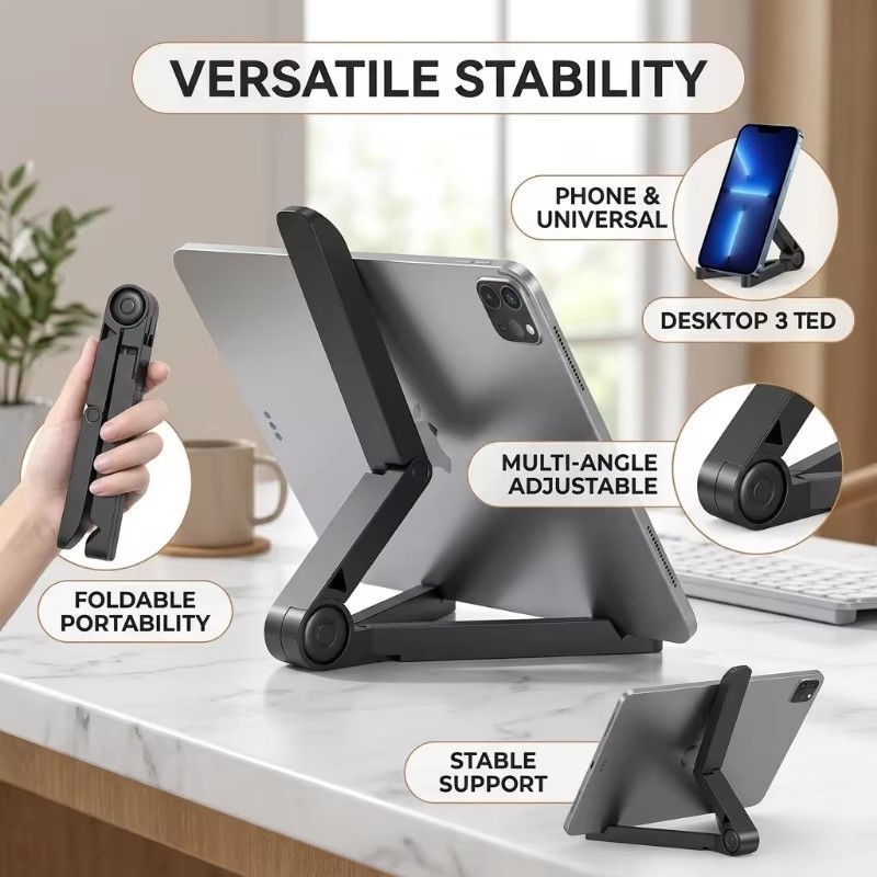 Xiaomi Tablet Accessories - Support universel pliable pour tablette, pour
