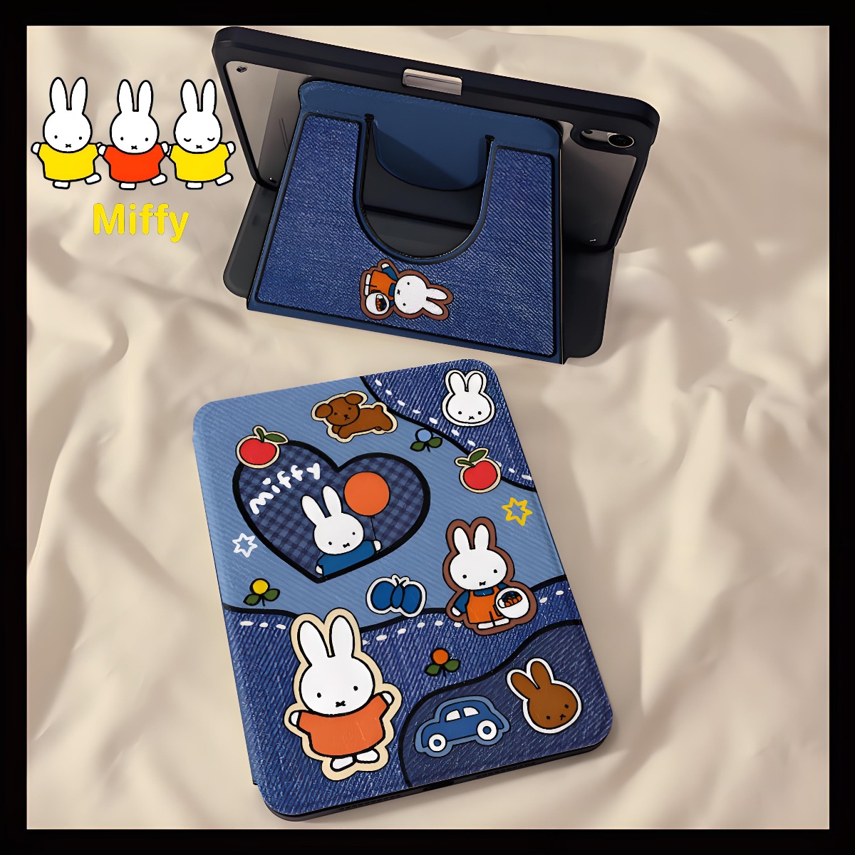 Tablet Accessories Case - Kawaii Miffy lapin étui pour tablette