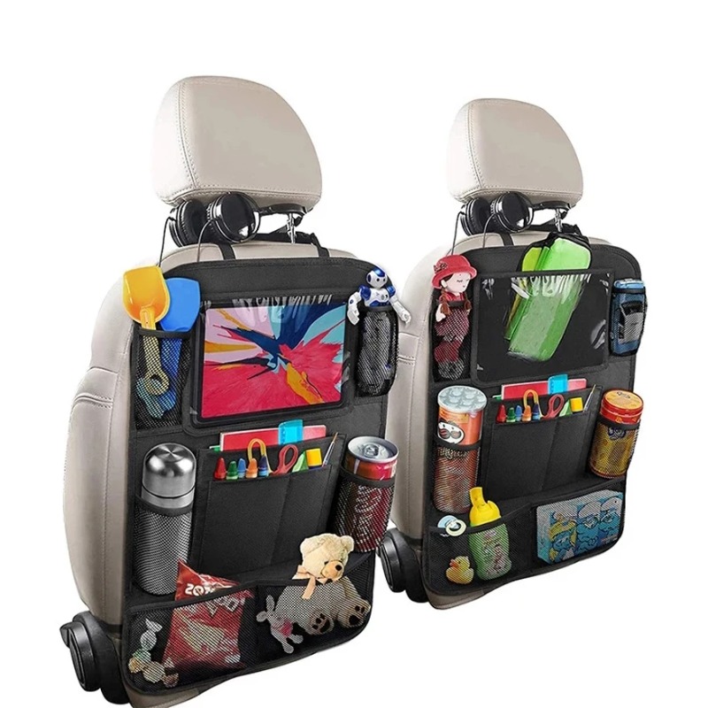 Toddler Tablet Accessories - Organisateur de siège de voiture multifonctionnel