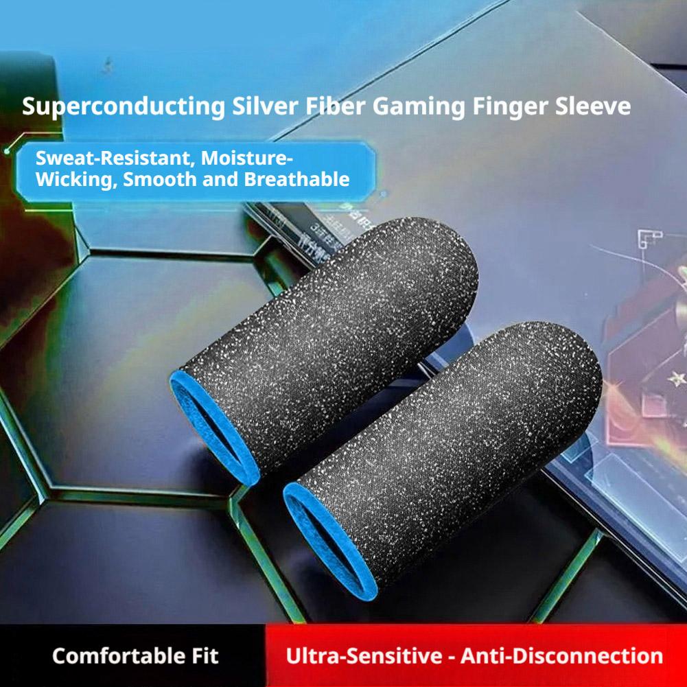 Tablet Gaming Accessories - Manchettes de jeu anti-transpiration, antidérapantes, respirantes