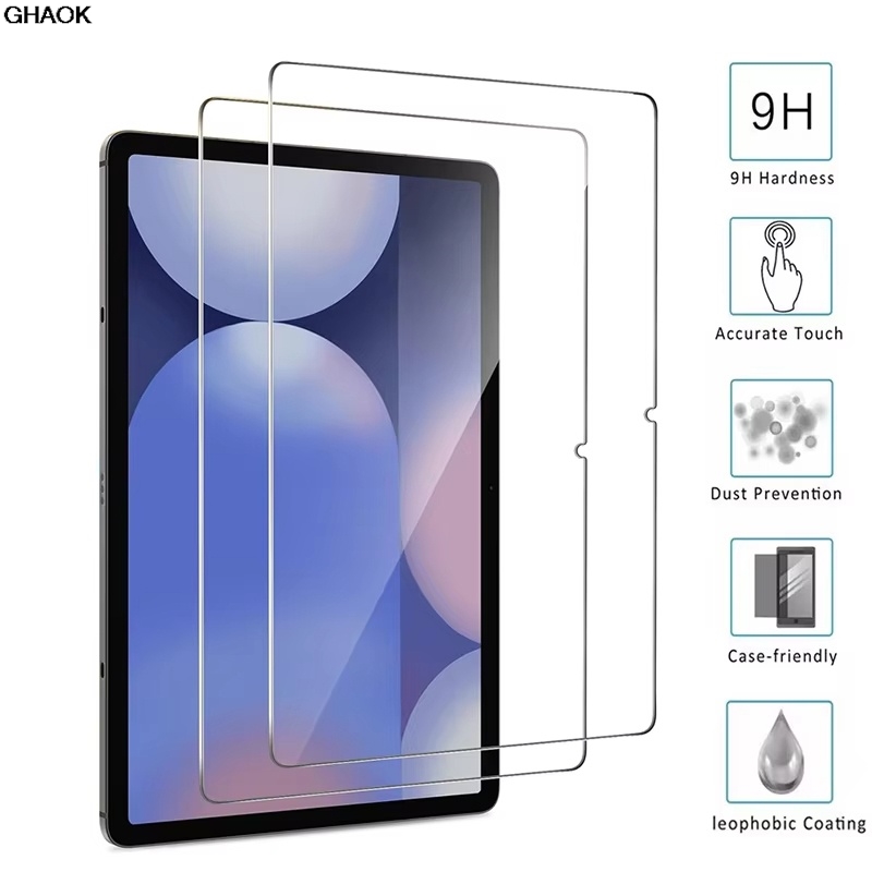 Tablet S9 Fe Accessories - Protecteur d'écran complet en verre trempé