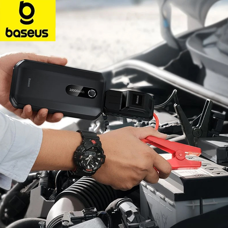 Accessories For Android Tablet - Baseus démarreur de saut de voiture