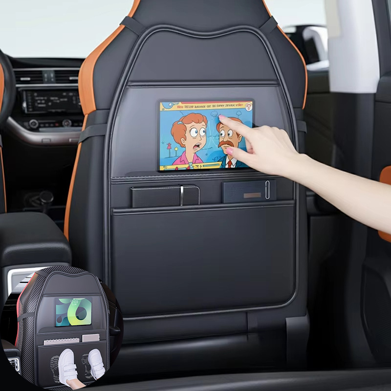 Toddler Tablet Accessories - Protection de siège auto haut de