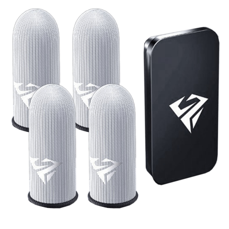 Tablet Gaming Accessories - Protège-doigts anti-transpiration pour écran tactile gamer,