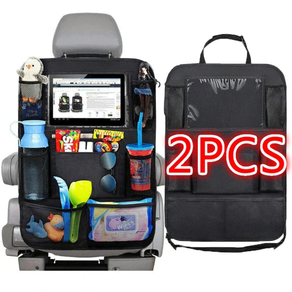 Toddler Tablet Accessories - Organisateur de dossier de siège de