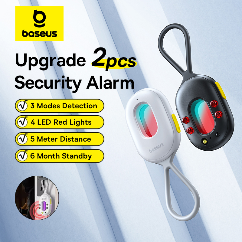 Accessories For Android Tablet - Baseus 2 pièces détecteur d'alarme de