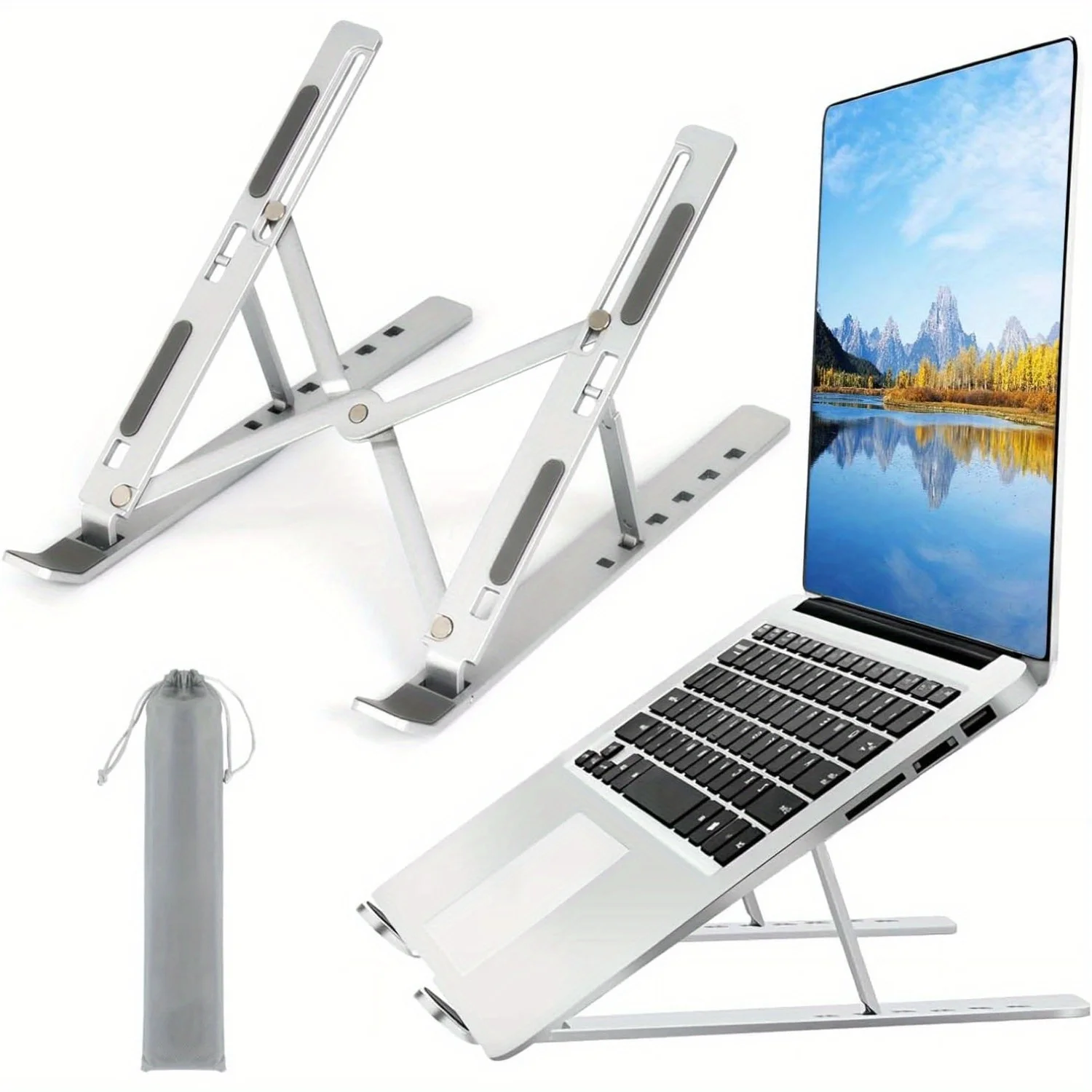 Cooling Stand Tablet - Support pour ordinateur portable réglable en