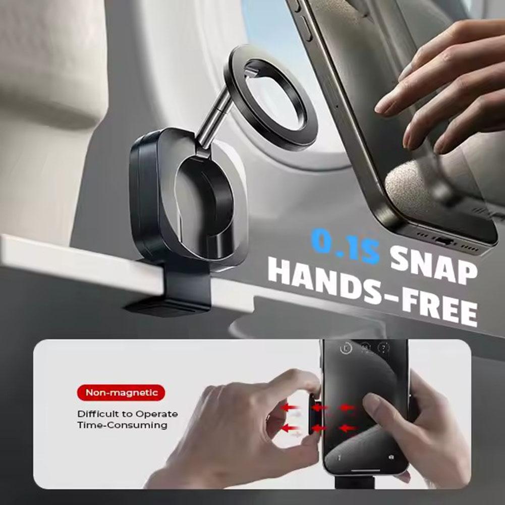 Toddler Tablet Accessories - Support magnétique pour appuie-tête de voiture