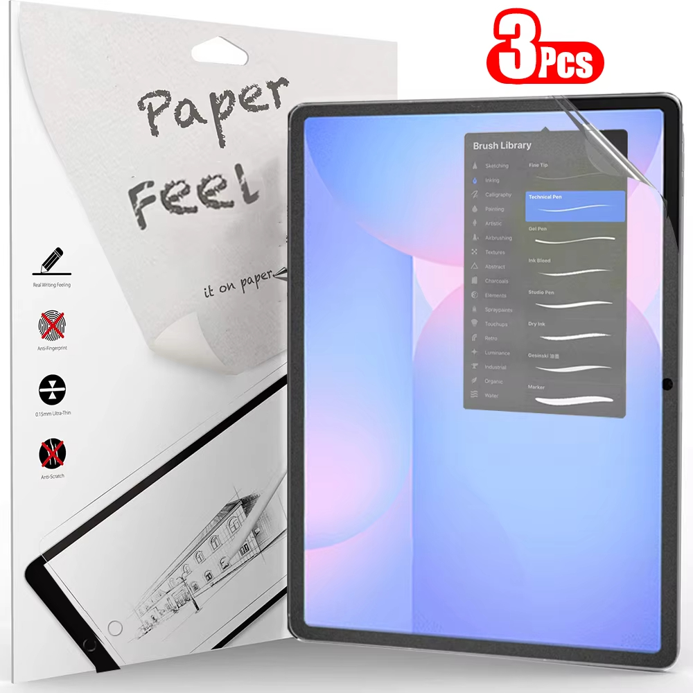 Tablet S9 Fe Accessories - Protecteur d'écran pour Samsung Tab S10