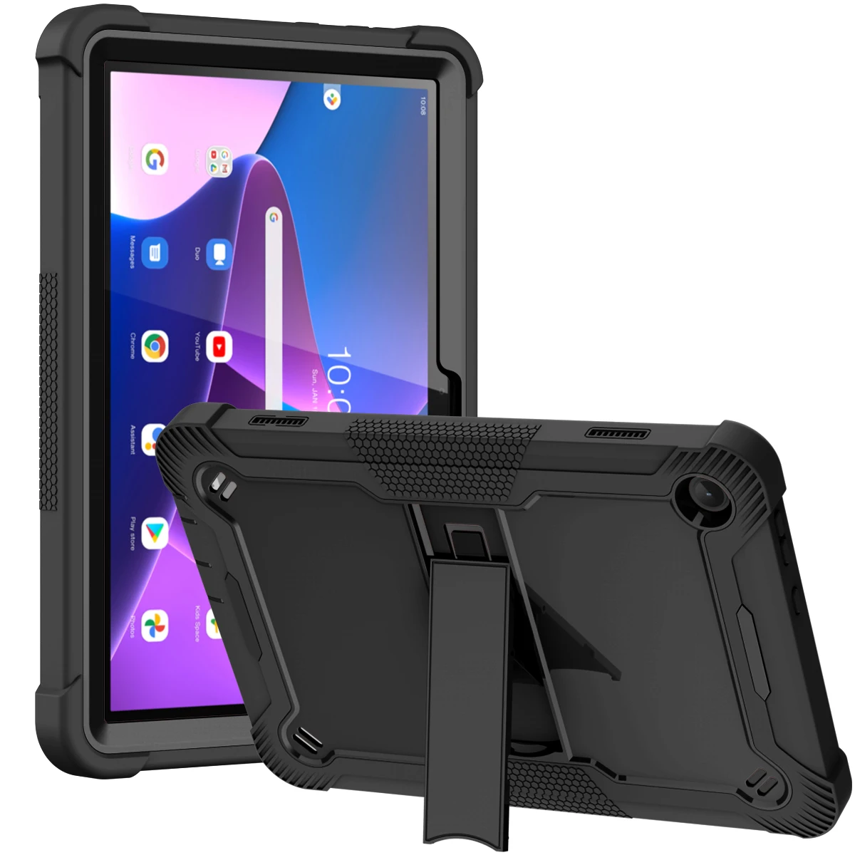 Tablet Accessories Case - Étui avec support blindé pour Lenovo