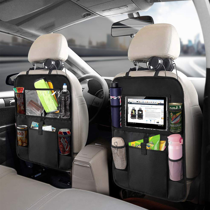Toddler Tablet Accessories - Organisateur de siège arrière de voiture