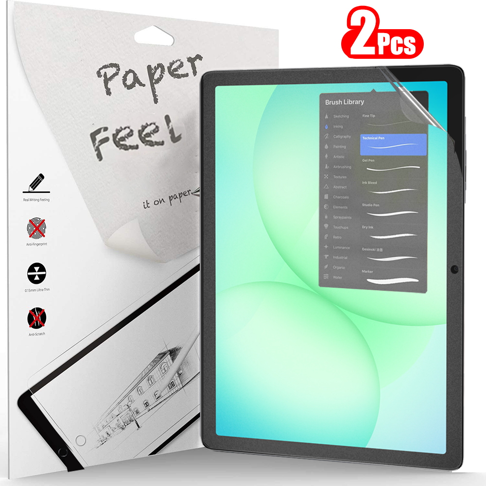 Tablet S9 Fe Accessories - Protecteur d'écran en papier, 2 pièces,