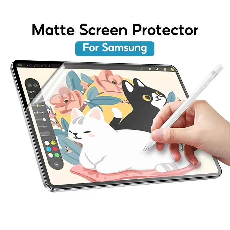 Tablet S9 Fe Accessories - Protecteur d'écran en papier pour Samsung