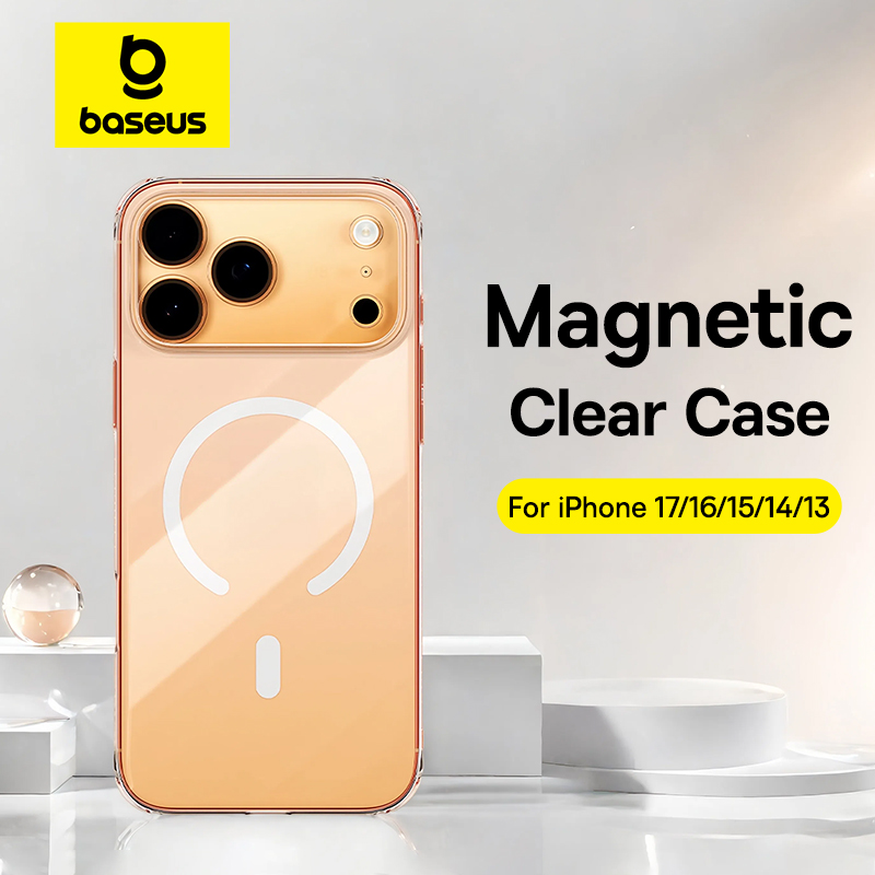 Accessories For Android Tablet - Baseus étui magnétique pour iPhone 17