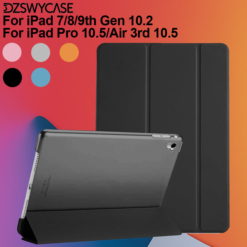 Ipad Cover Folio - Étui pour iPad 9e/8e/7e génération (2021/2020/2019)