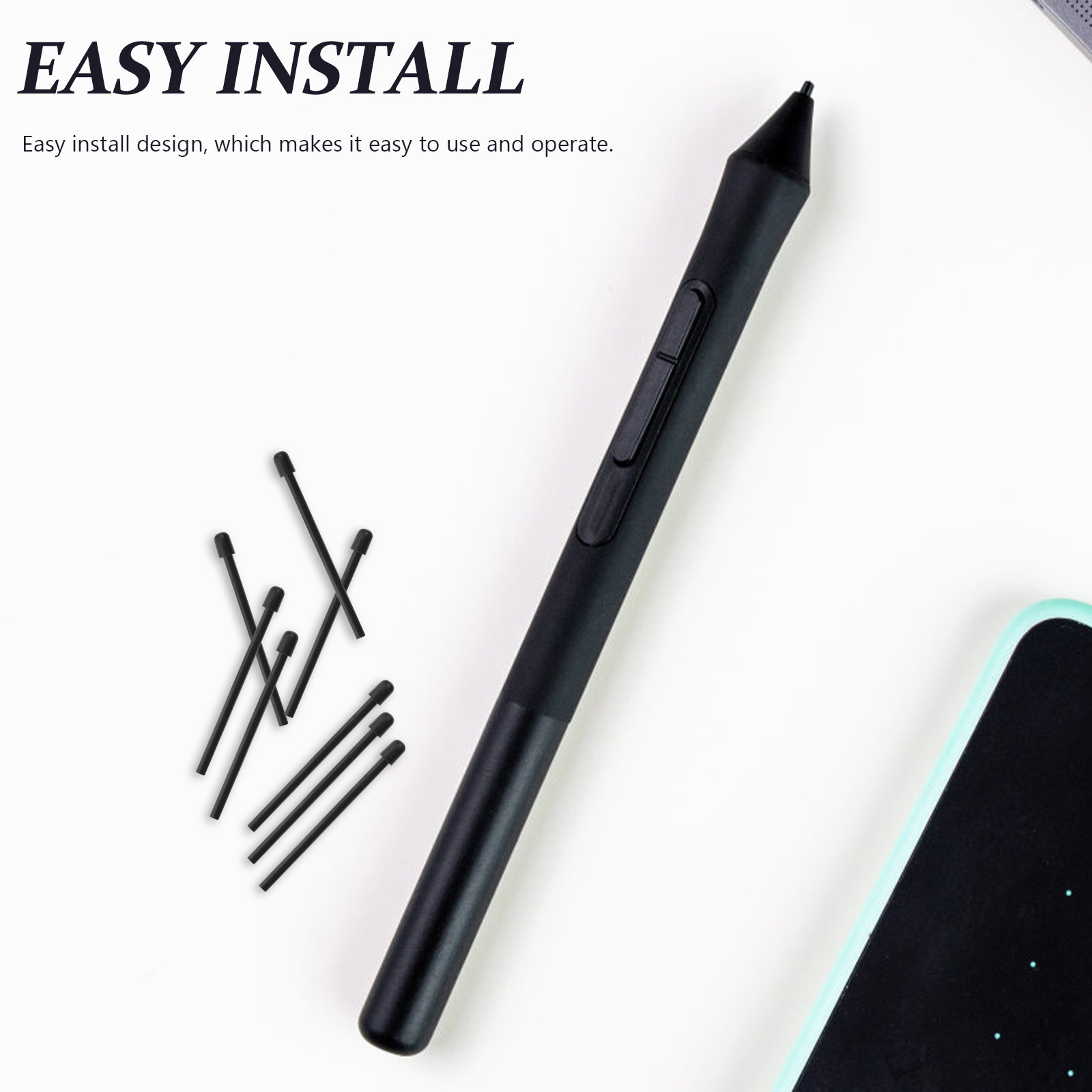 Stylus Replacement Tip - Pointes de rechange pour stylet de
