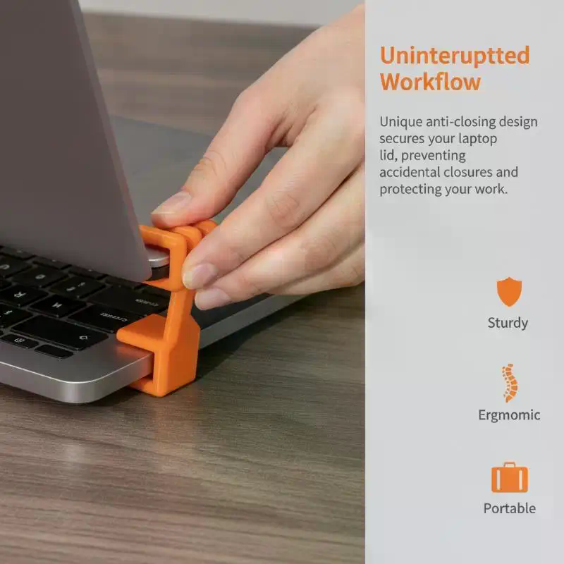 Cooling Stand Tablet - Support portable anti-fermeture pour ordinateur portable