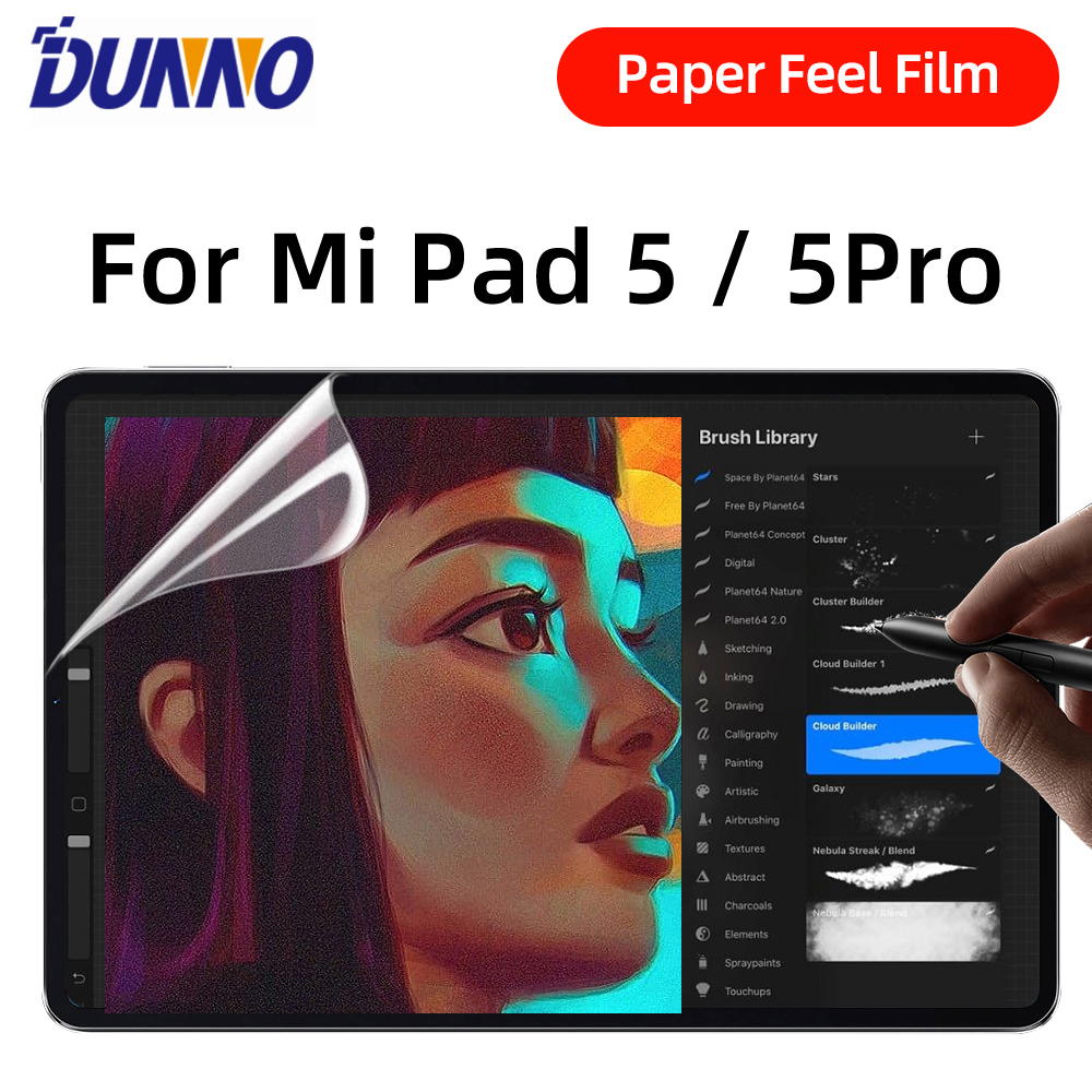 Xiaomi Tablet Accessories - Film de sensation de papier pour