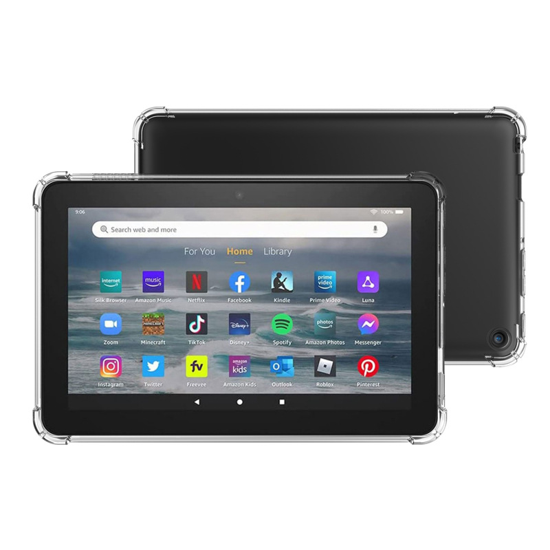 Tablet Accessories Amazon - Coque transparente pour tablette Amazon Fire