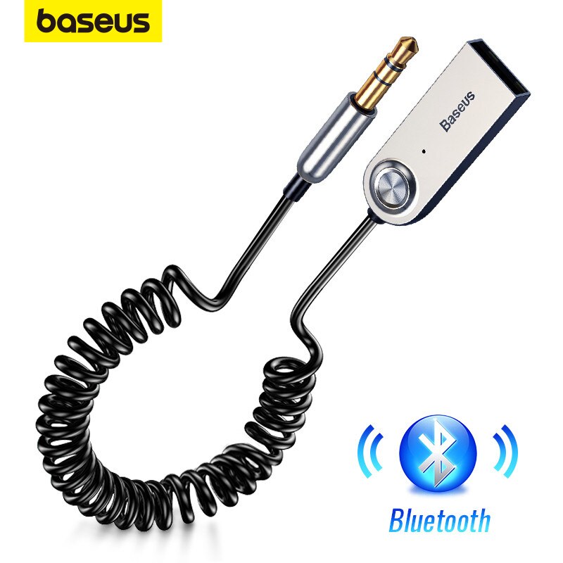 Accessories For Android Tablet - Baseus BA01 Aux USB Bluetooth adaptateur