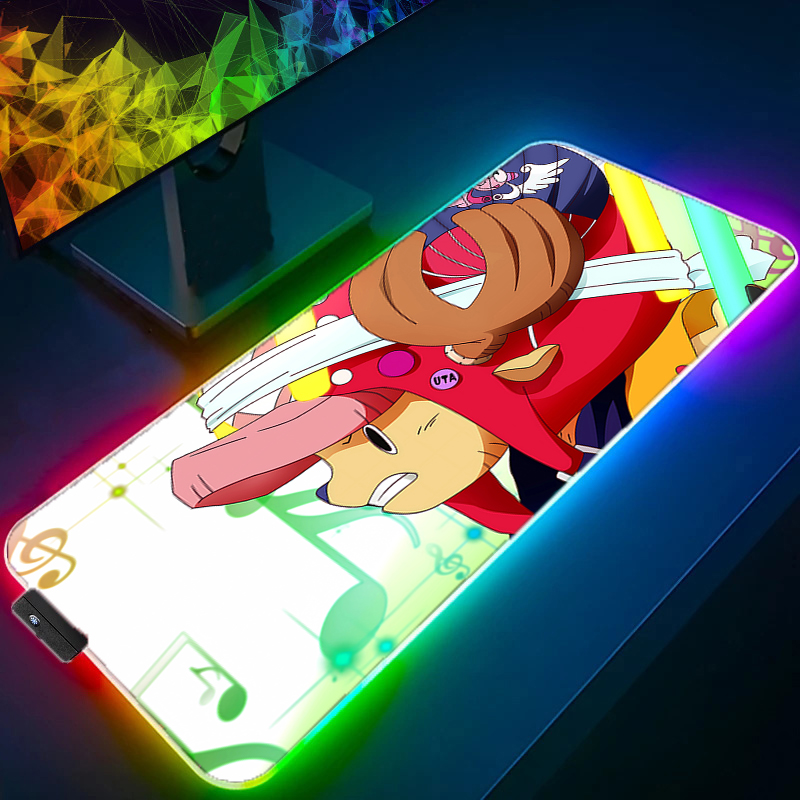Tapis de souris LED RGB, une p - Tablet Gaming Accessories avis et prix