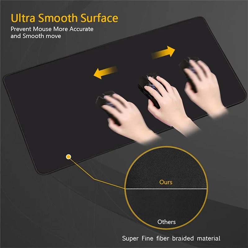 Tapis de souris LED RGB, une p - Tablet Gaming Accessories avis et prix