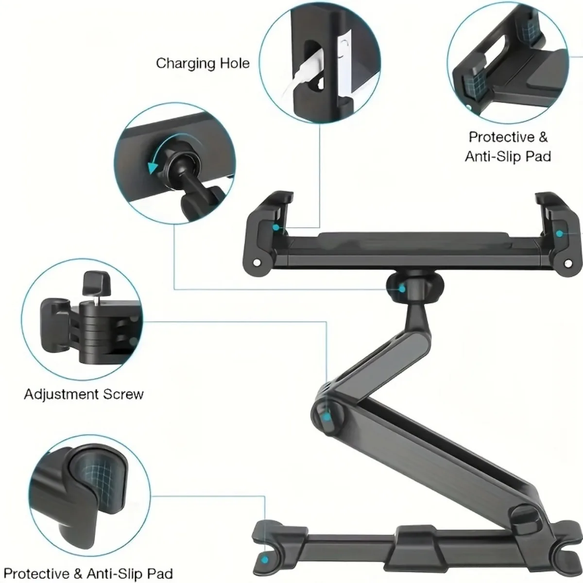 Support de tablette, appui-têt - Toddler Tablet Accessories avis et prix