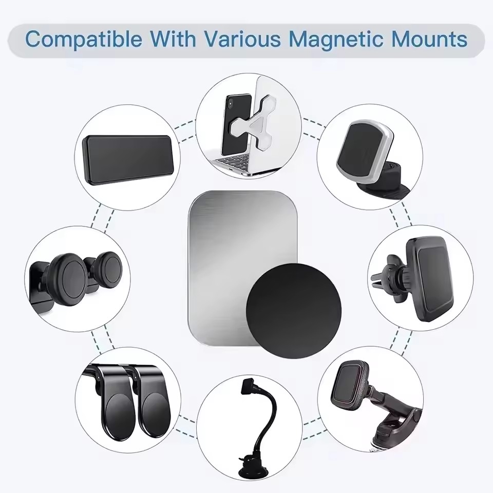5/10 pièces Plaques Métallique - Tablet Accessories Must Have avis et prix