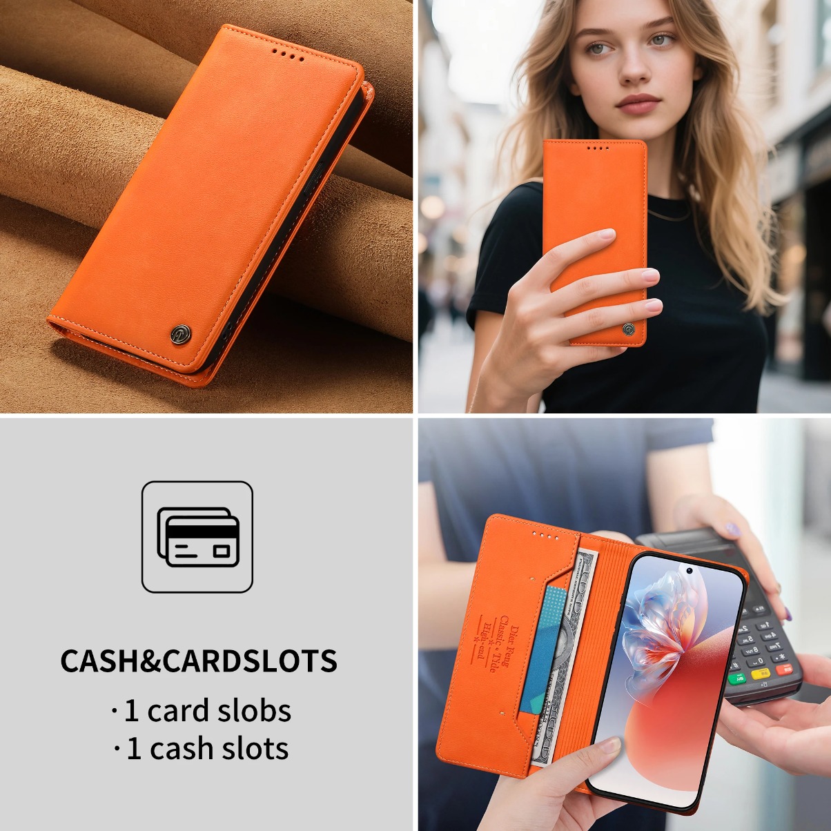 Étui portefeuille anti-RFID av - Tablet S9 Fe Accessories avis et prix