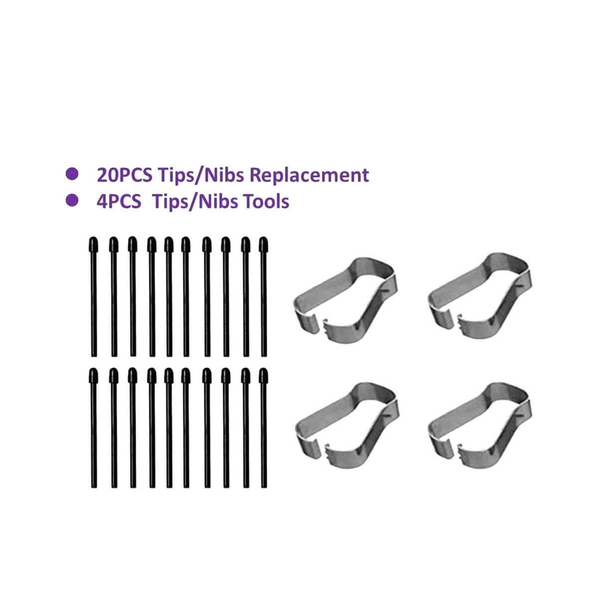 Lot de 20 pointes de remplacem - Stylus Replacement Tip avis et prix
