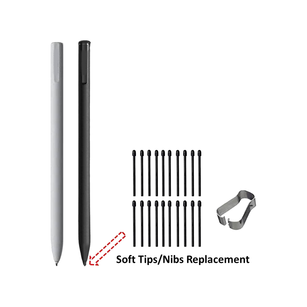 Lot de 20 pointes de remplacem - Stylus Replacement Tip avis et prix