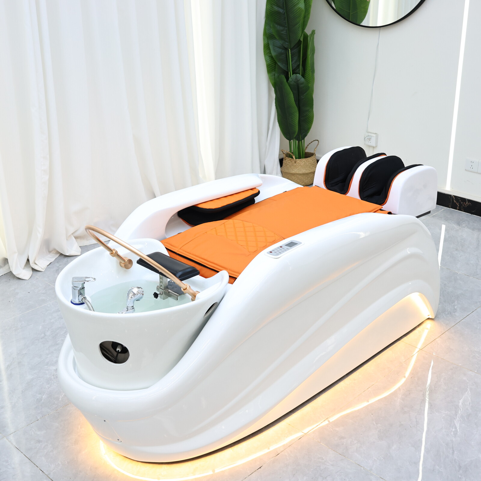 Lit de shampoing de Massage in - Massage Table Accessories Uk avis et prix