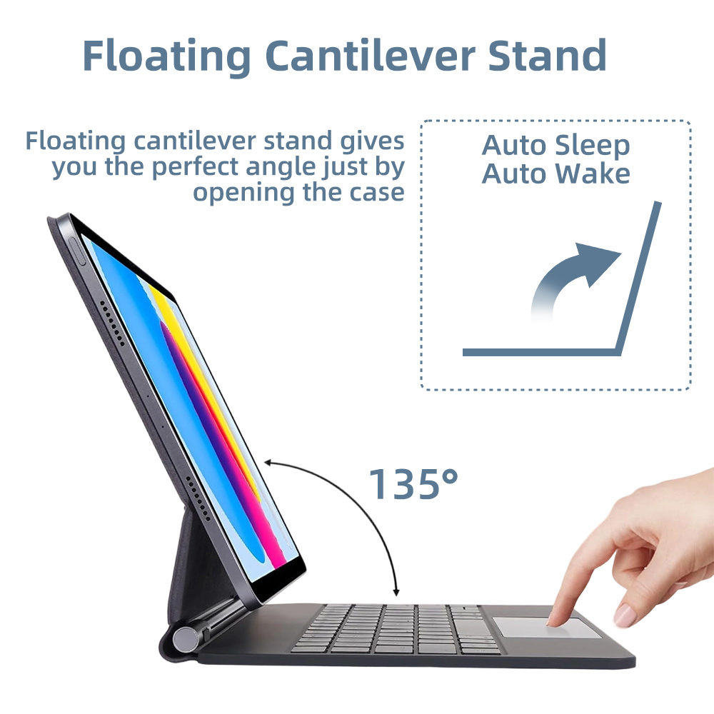 Clavier Magique 2026 avec Blue - Tablet Accessories Case avis et prix