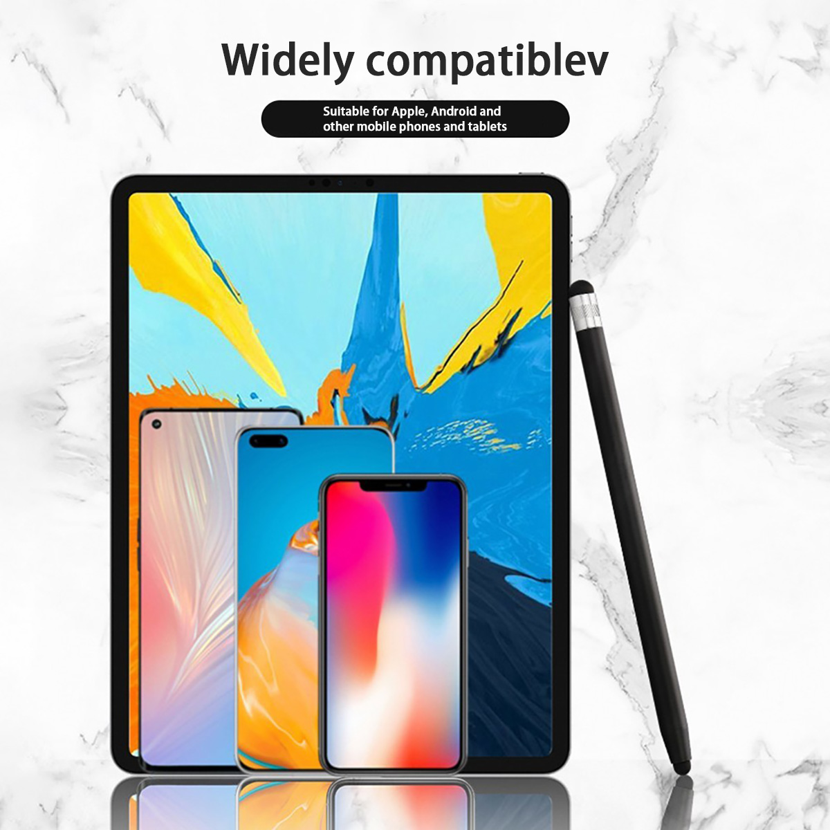 Stylet pour écrans tactiles, a - Accessories For Android Tablet avis et prix