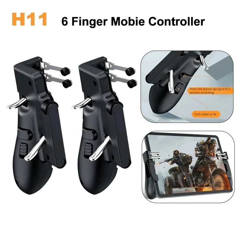 H11 contrôleur Mobile PUBG obj - Tablet Gaming Accessories avis et prix