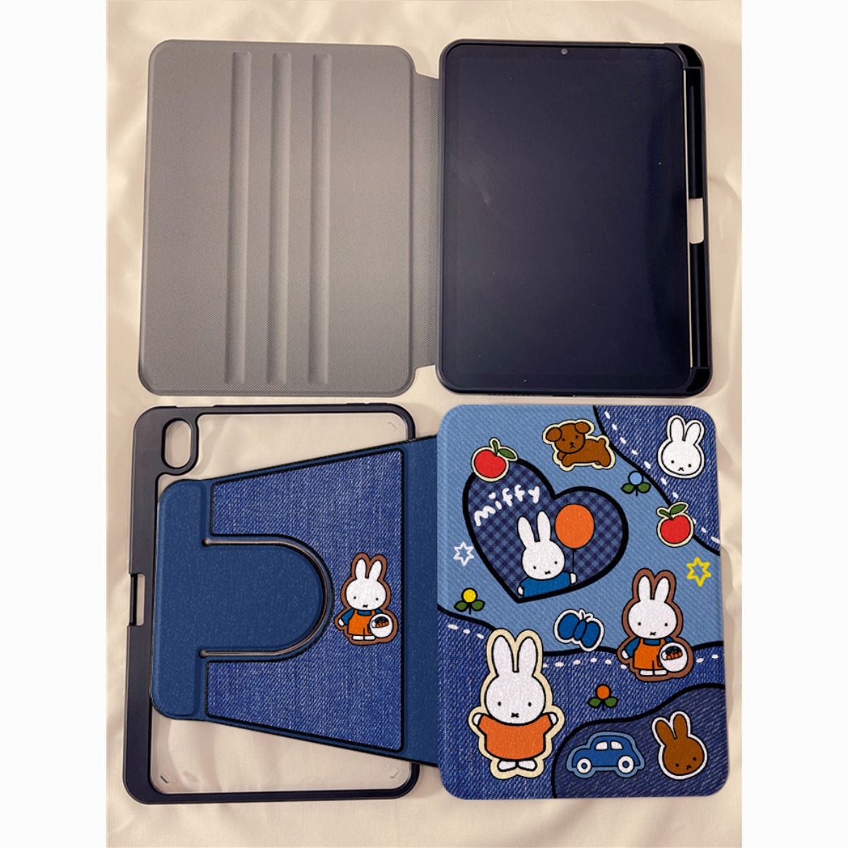 Kawaii Miffy lapin étui pour t - Tablet Accessories Case avis et prix