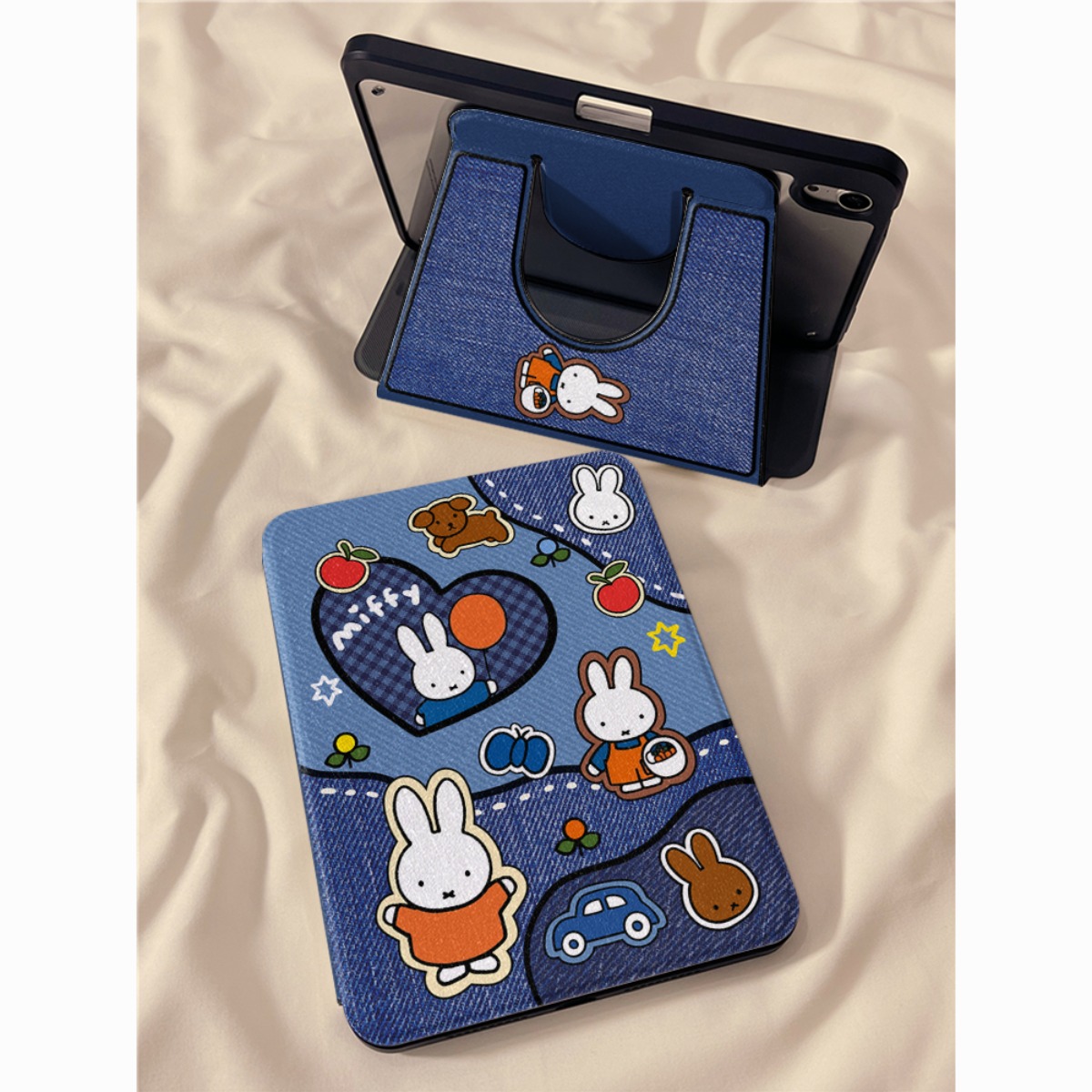 Kawaii Miffy lapin étui pour t - Tablet Accessories Case avis et prix