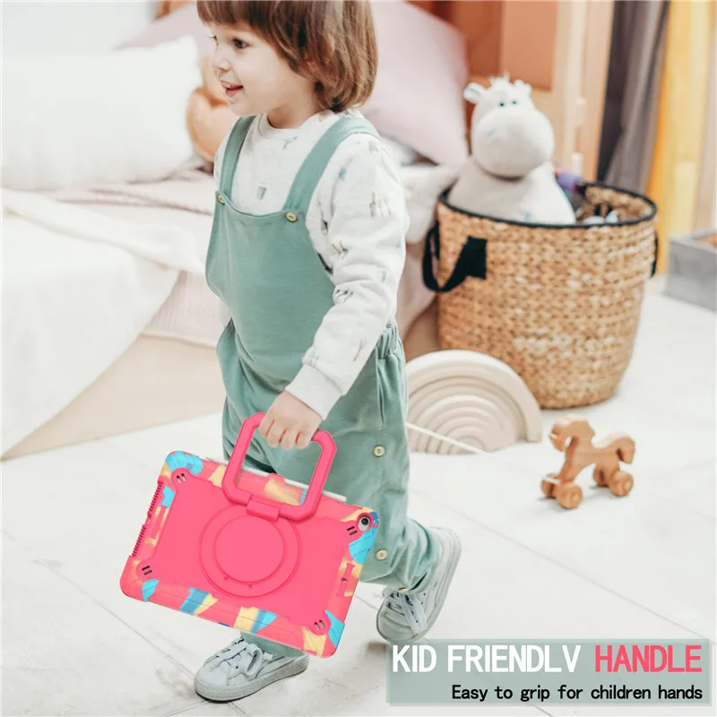 Coque antichoc avec anneau de  - Toddler Tablet Accessories avis et prix