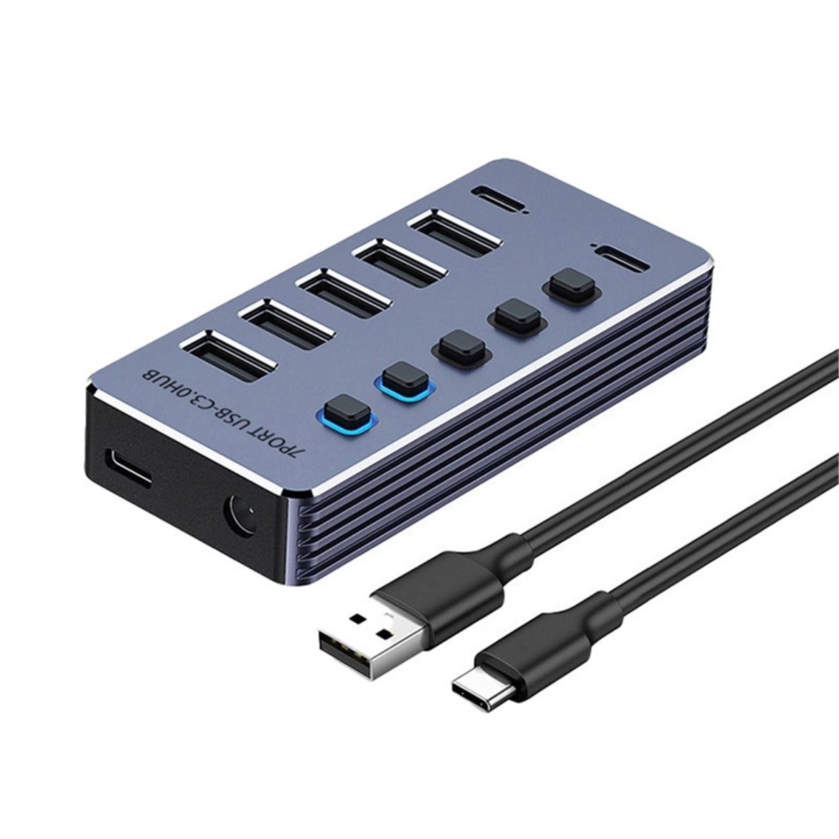 mise à jour. Hub USB 5 ports,  - Usb Hub Type C avis et prix