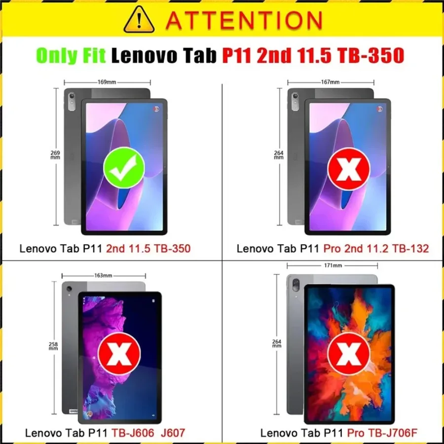 Coque pour Lenovo Tab P11 2e g - Tablet Accessories Case avis et prix