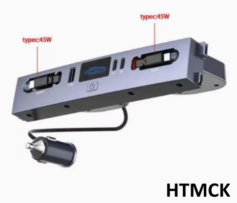 Hub de chargeur de voiture mul - Usb Hub Type C avis et prix