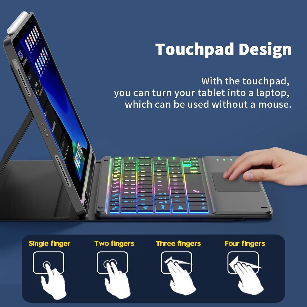 Clavier Bluetooth rétro4.2 ast - Accessories For Android Tablet avis et prix
