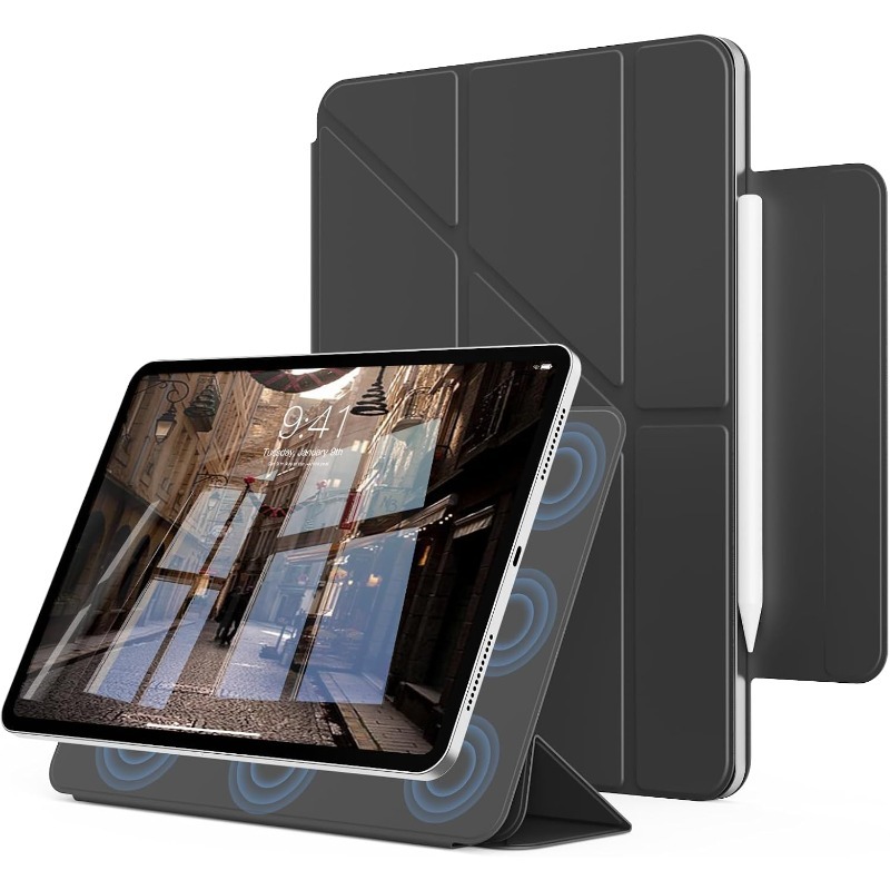 Étui magnétique pliable en Y p - Ipad Cover Folio avis et prix