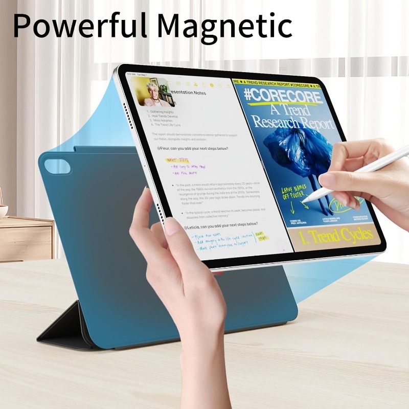 Étui magnétique pliable en Y p - Ipad Cover Folio avis et prix