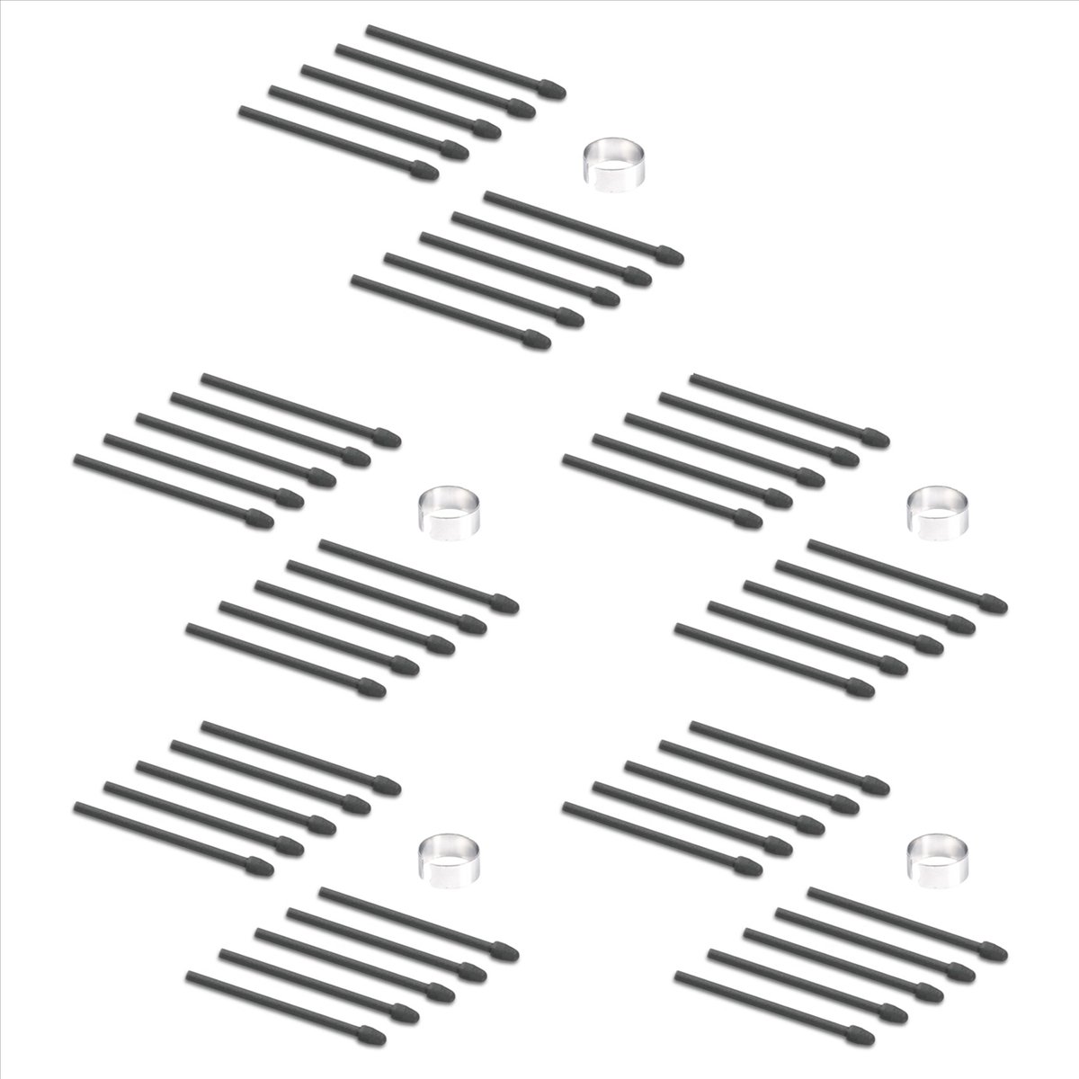 BaoBao- 50 pièces pointes de s - Stylus Replacement Tip avis et prix
