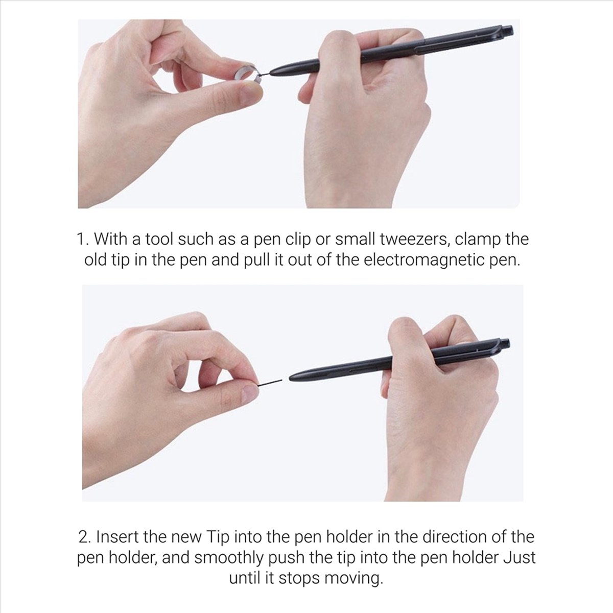 BaoBao- 50 pièces pointes de s - Stylus Replacement Tip avis et prix