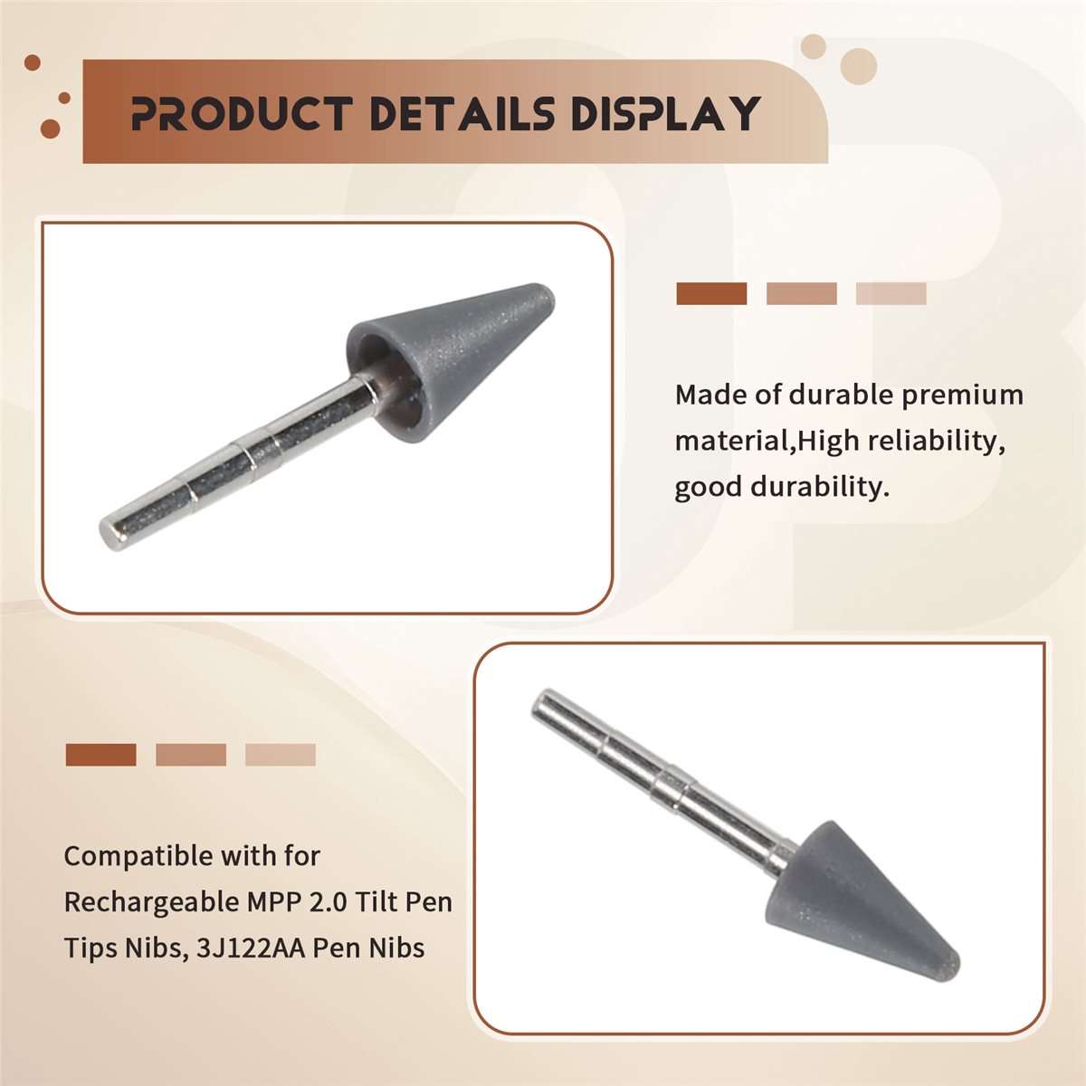 Pointes de rechange pour style - Stylus Replacement Tip avis et prix