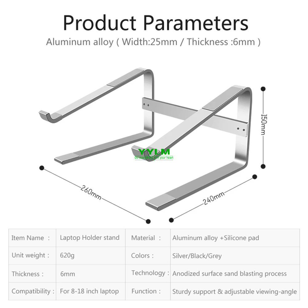 Support en aluminium pour ordi - Cooling Stand Tablet avis et prix