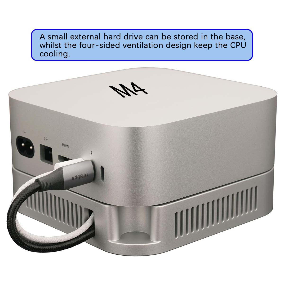 Support pour Mac Mini M4/M4 Pr - Cooling Stand Tablet avis et prix
